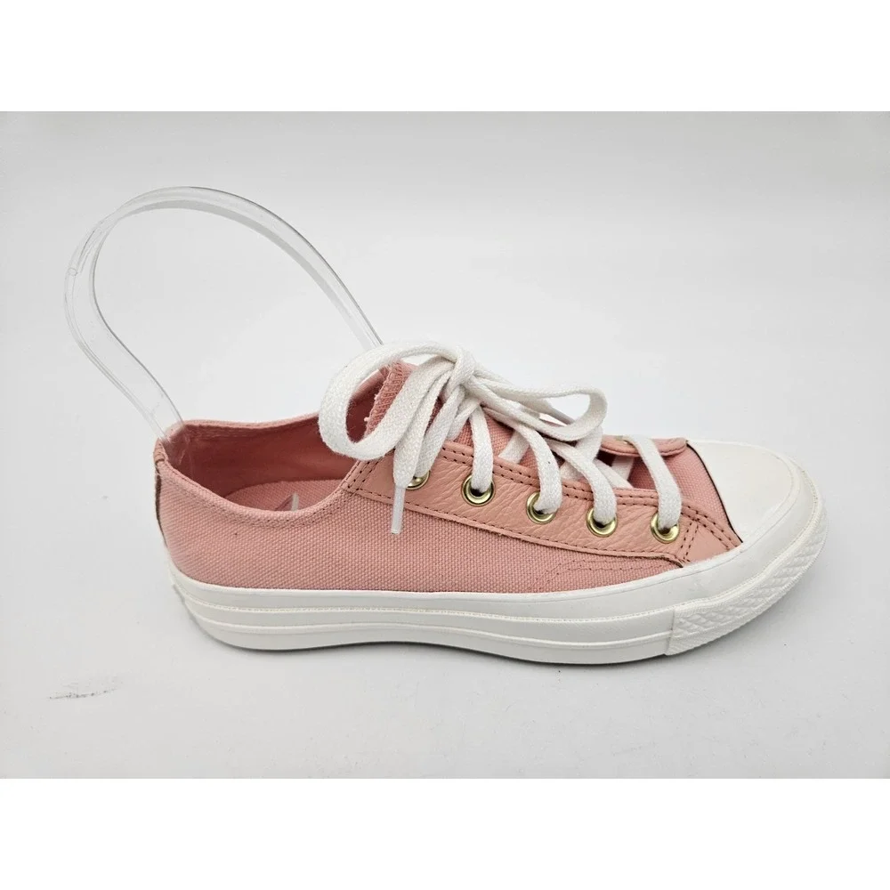 CONVERSE Chuck 70 Ox Sneakers A12556C Womans Flamingo Fade Size 6 NEW - Picture 8 of 12